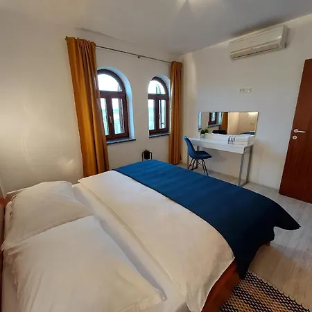 Appartement In Barbat Mit Grosser Terrasse *